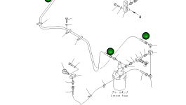 Шланг 21T-68-72420 Komatsu