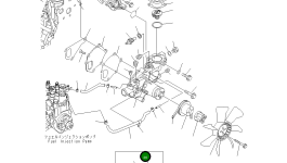 Шланг YM119859-49010 Komatsu