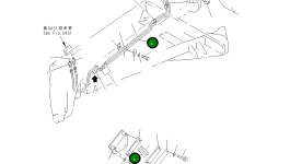 Шланг 235-60-35460 Komatsu