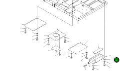 Втулка 20Y-54-12250 Komatsu