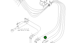 Шланг 22L-62-1A181 Komatsu