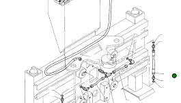 Шланг UE3200521 Komatsu
