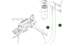 Шланг 569-04-31140 Komatsu