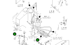 Шланг YM172187-78171 Komatsu