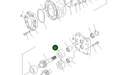Втулка 07435-66063 Komatsu