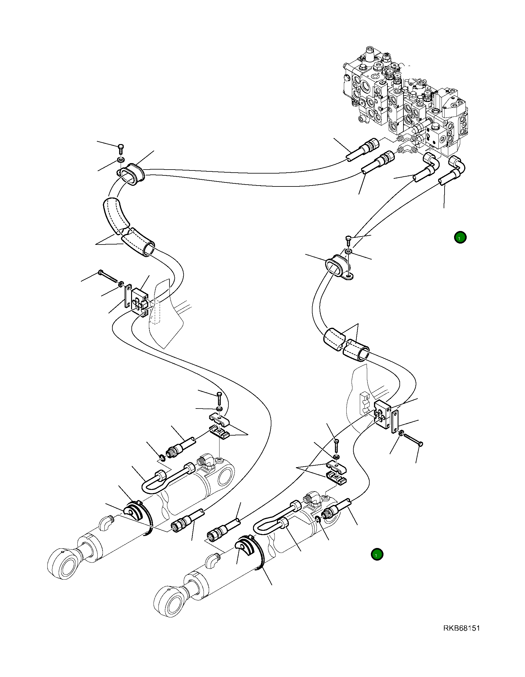 Шланг 42N-63-11360 Komatsu