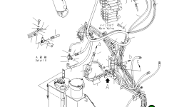 Шланг 21W-62-46531 Komatsu