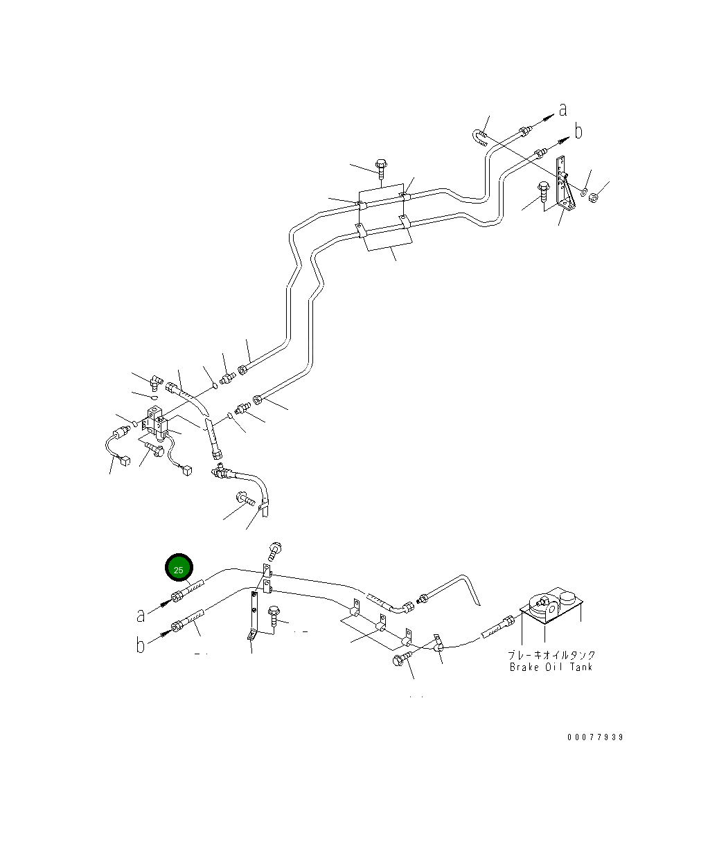 Шланг 427-43-28380 Komatsu