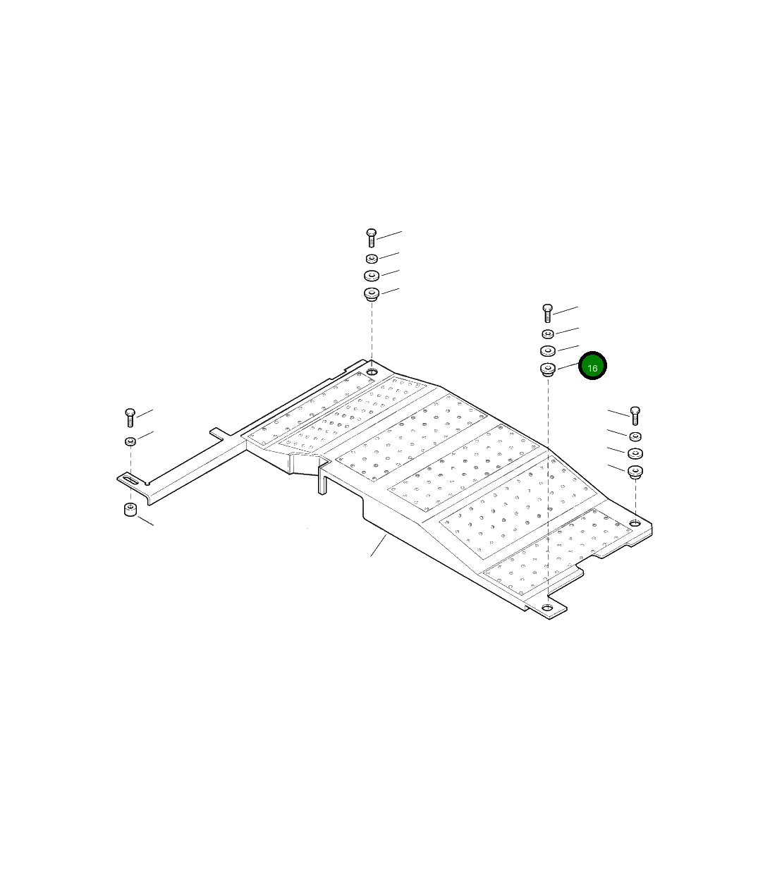 Втулка 20Y-54-A1890 Komatsu