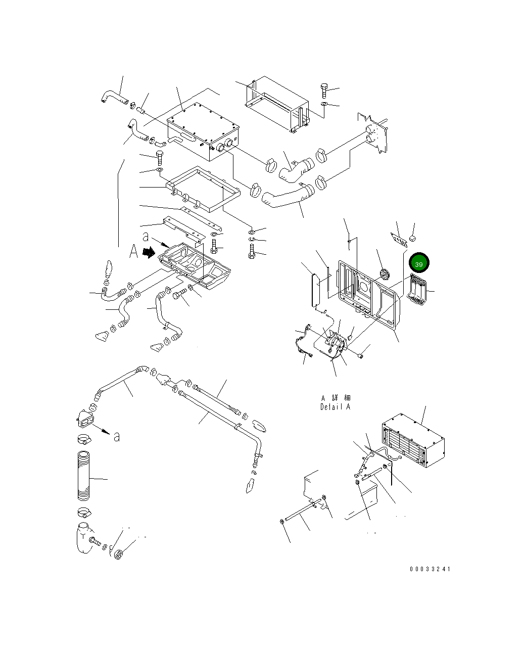 Винт 01220-30525 Komatsu