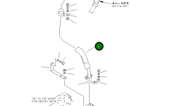 Шланг 235-60-35230 Komatsu