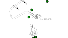 Шланг 23D-60-32151 Komatsu