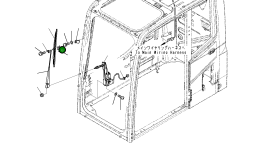 Винт 0124500625 Komatsu