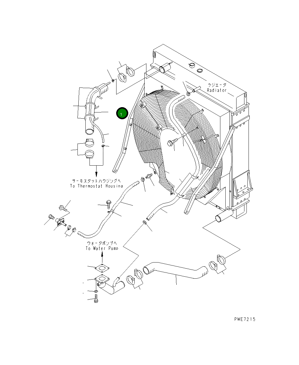 Шланг 426-03-22110 Komatsu