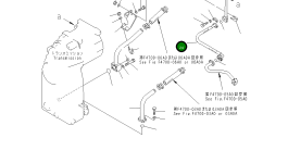 Шланг 426-16-21440 Komatsu