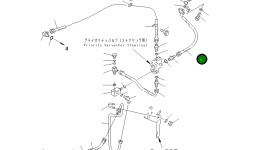 Шланг 419-62-21270 Komatsu