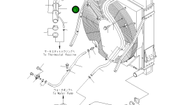 Шланг 426-03-22110 Komatsu