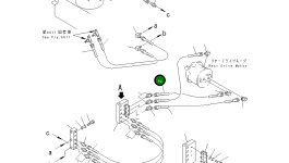 Шланг 258-80-28170 Komatsu