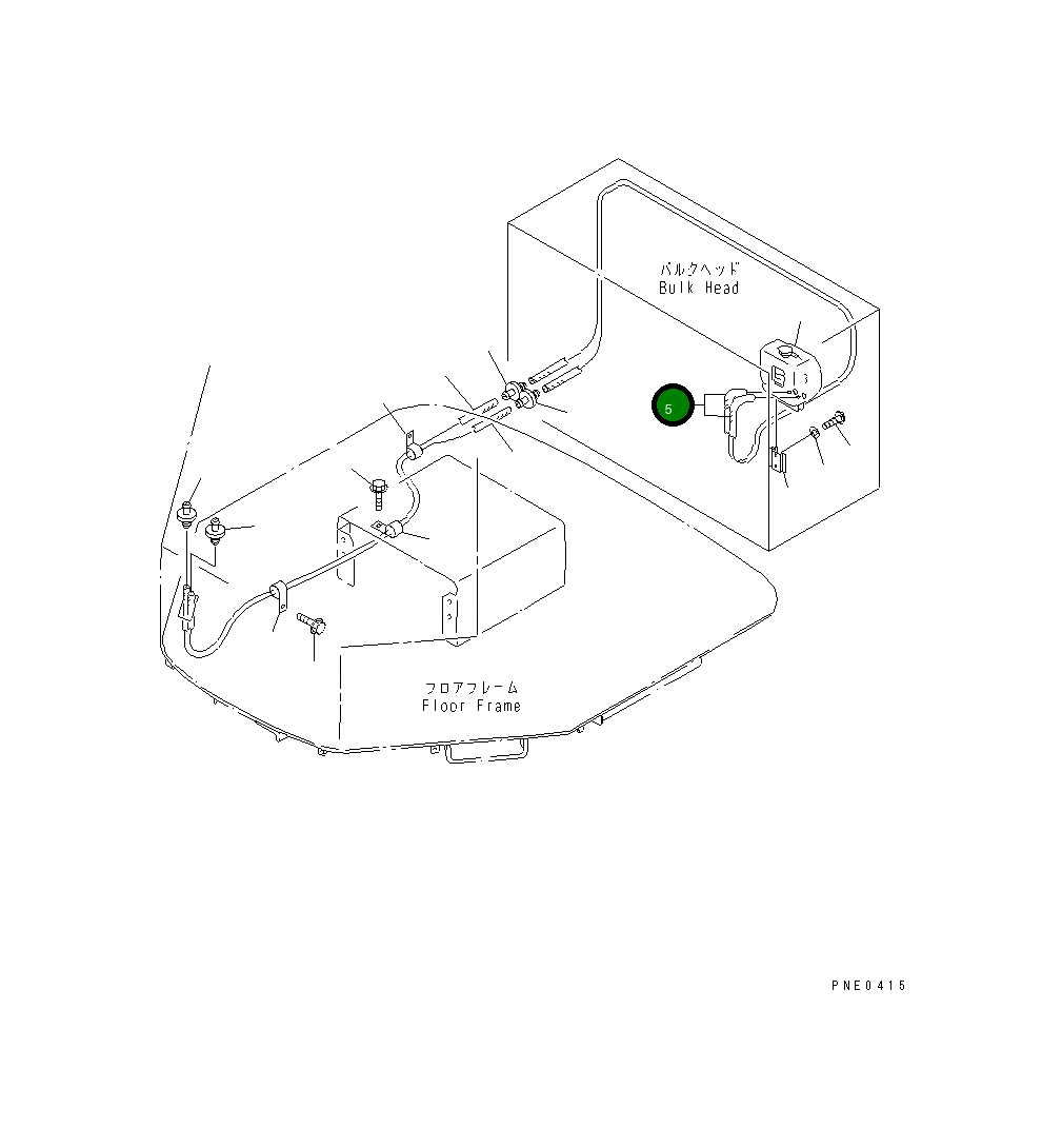 Шланг 421-07-26120 Komatsu