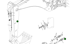 Шланг 42N-62-14720 Komatsu