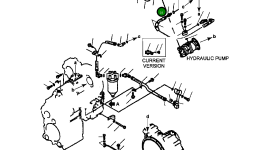 Шланг 714-12-18420 Komatsu