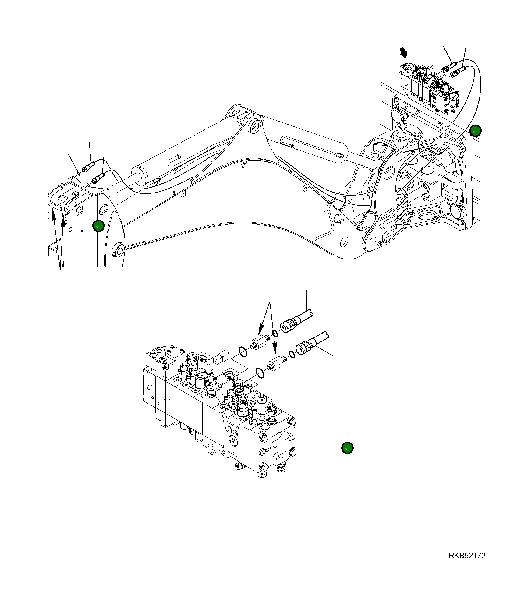 Шланг 42N-62-14690 Komatsu