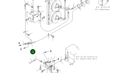 Шланг 425-S62-2131 Komatsu