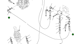 Шланг 22E-09-12560 Komatsu