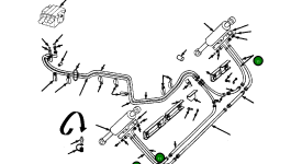 Шланг 646 568 C2 Komatsu