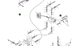 Шланг 226-09-11210 Komatsu
