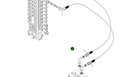 Шланг 22E-62-22470 Komatsu