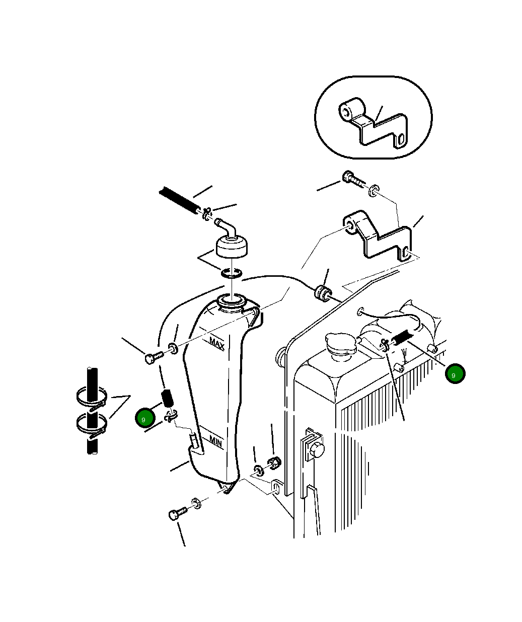 Шланг 312607816 Komatsu
