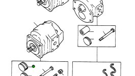 Втулка 2949224M1 Komatsu