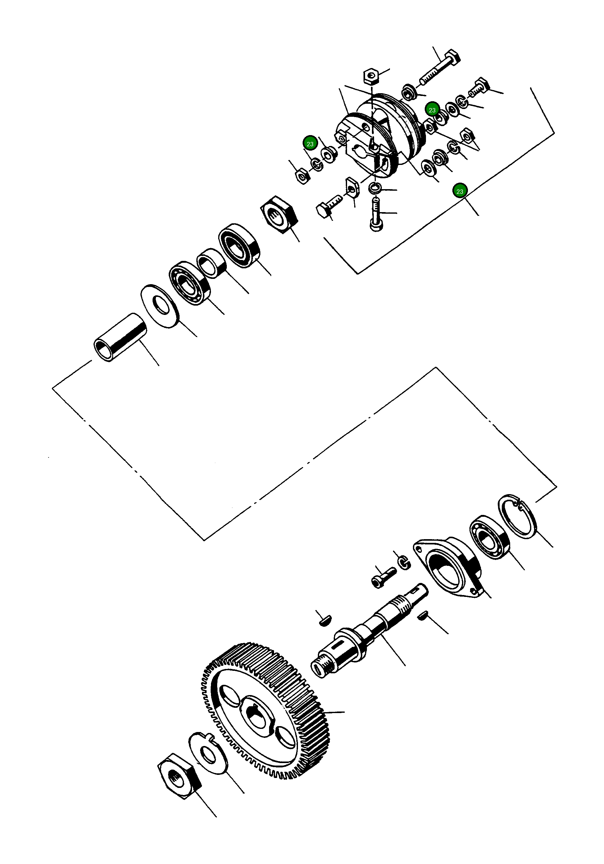 Втулка 2872787M1 Komatsu