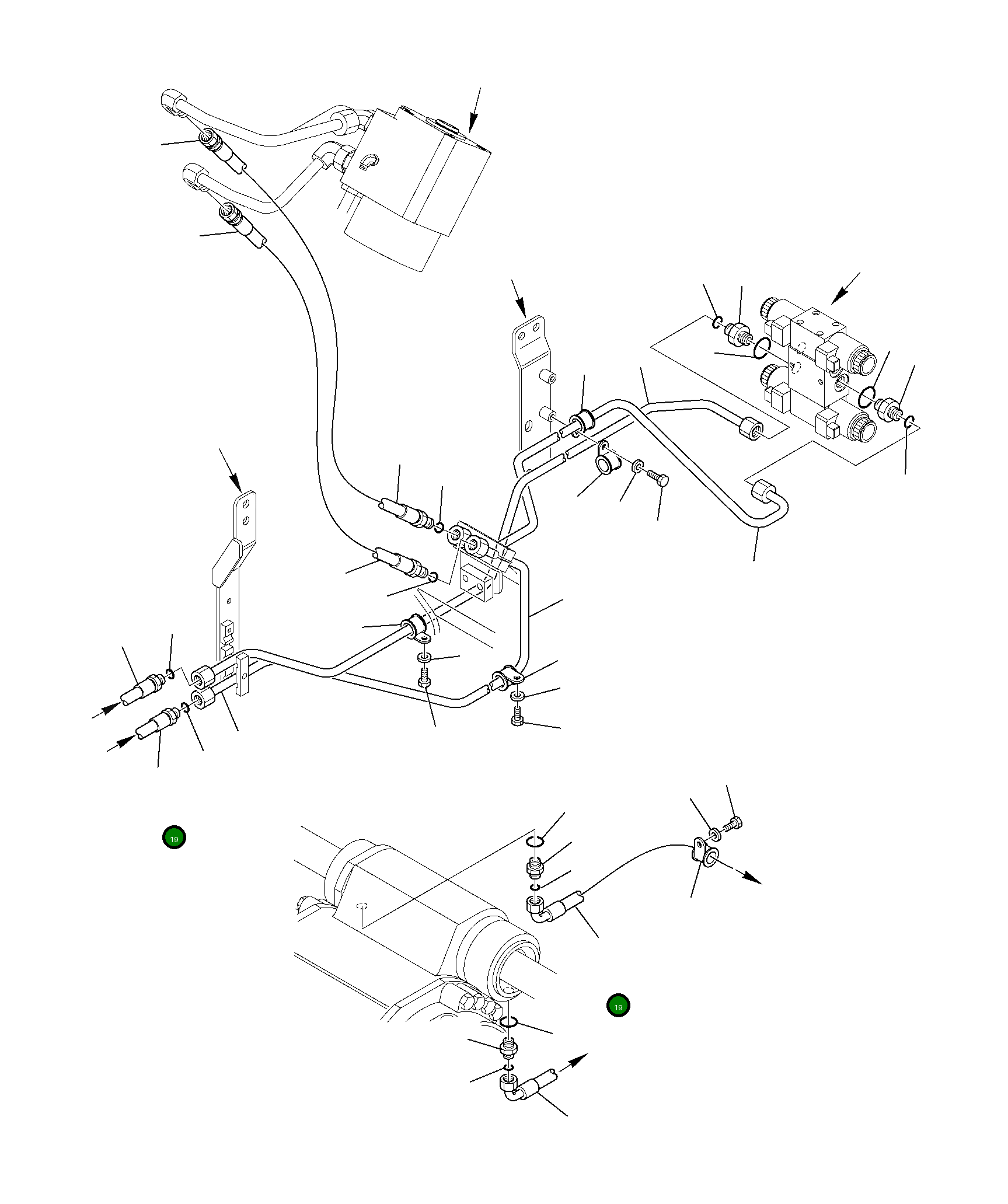 Шланг 395-62-13590 Komatsu