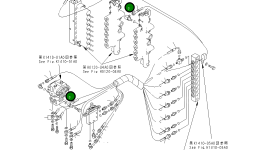 Шланг 8255-62-4670 Komatsu