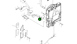 Шланг 22U-01-22220 Komatsu