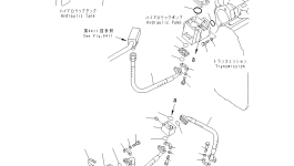 Шланг 418-62-23910 Komatsu