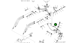 Шланг 419-62-54450 Komatsu