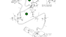 Шланг 279-43-12130 Komatsu