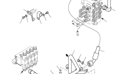 Шланг 395-62-14852 Komatsu