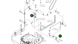 Шланг 22U-979-2252 Komatsu