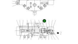 Втулка 20G-60-K2660 Komatsu