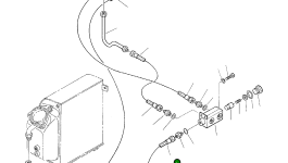 Шланг 392009087 Komatsu
