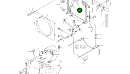 Шланг 415-03-11310 Komatsu