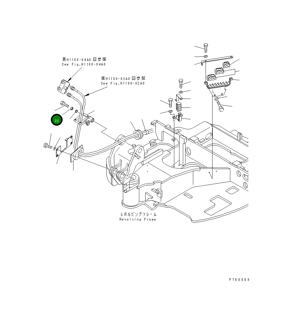 Втулка 22F-62-11391 Komatsu