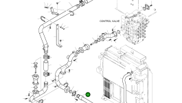 Шланг DS2038158 Komatsu