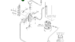 Шланг 22B-62-13450 Komatsu