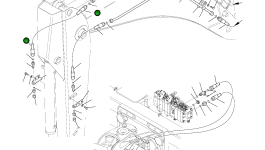 Шланг 42N-62-14560 Komatsu