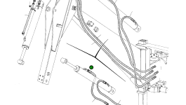 Шланг UE2000255 Komatsu